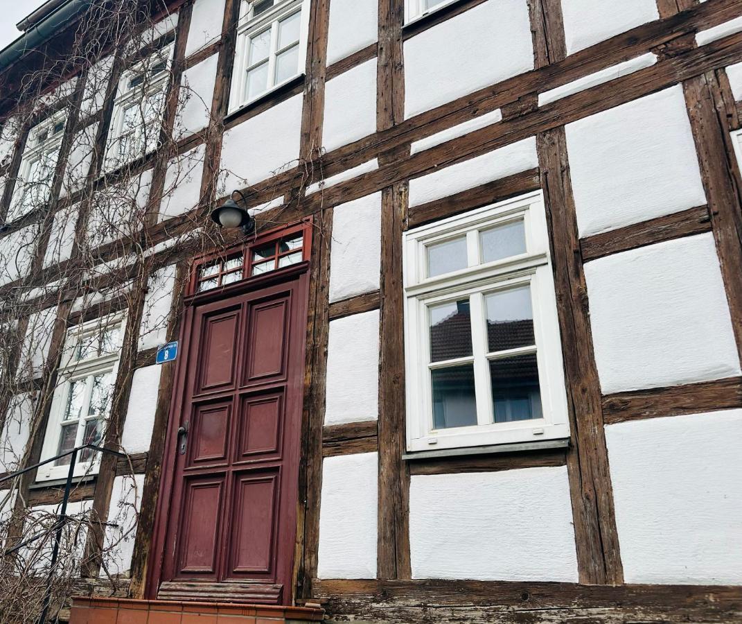 Apartments Dombergblick - Suhl, Stadtmitte Buitenkant foto